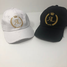 Load image into Gallery viewer, Distressed Embroidered Dad Hat