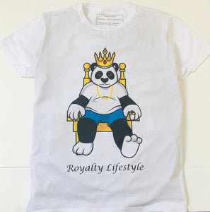 King Panda T-shirt