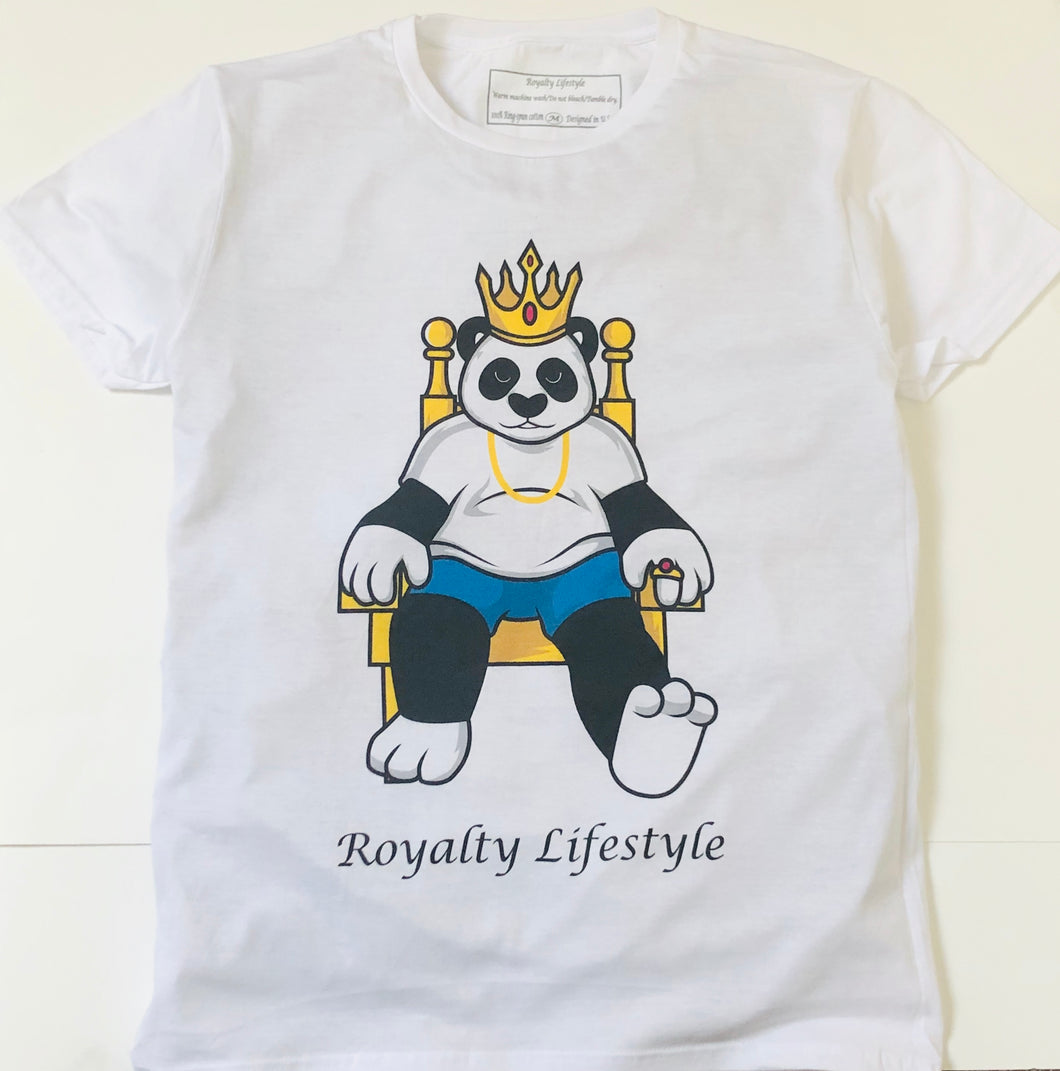 King Panda T-shirt