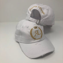 Load image into Gallery viewer, Distressed Embroidered Dad Hat