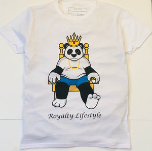 King Panda T-shirt