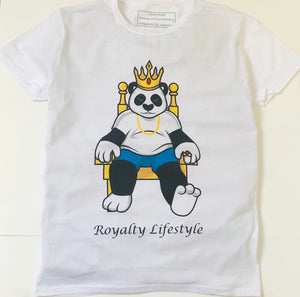 King Panda T-shirt