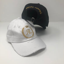 Load image into Gallery viewer, Distressed Embroidered Dad Hat