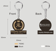 Load image into Gallery viewer, Royalty Lifestyle Keychain