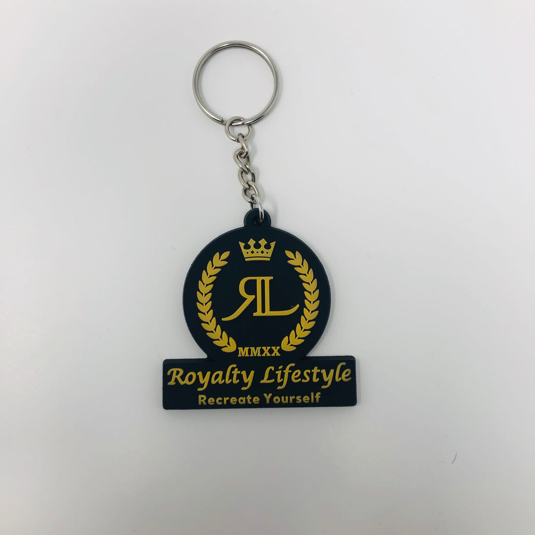 Royalty Lifestyle Keychain